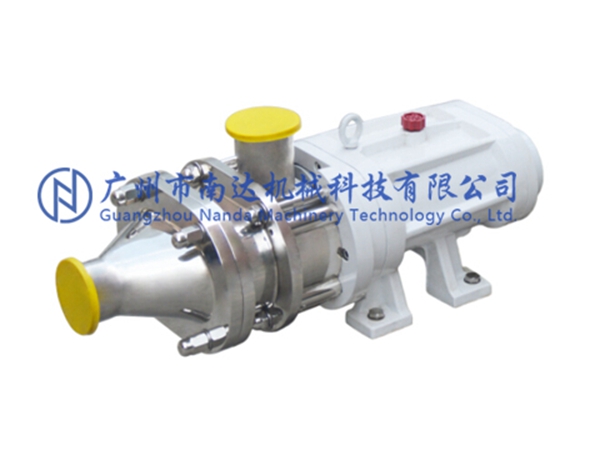 衛(wèi)生級(jí)雙螺桿泵