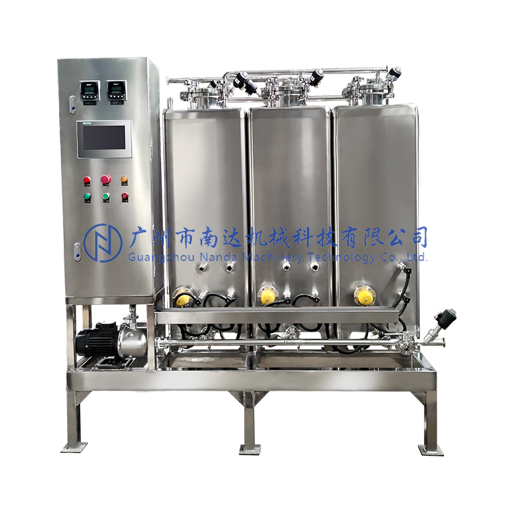 全自動CIP清洗系統(tǒng)