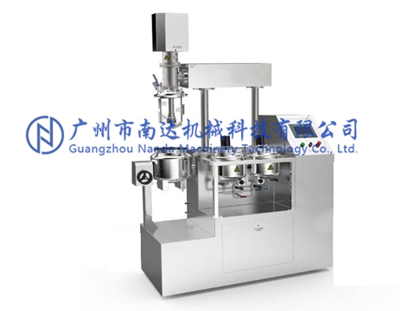 30L真空乳化機(jī) 30L真空乳化機(jī)