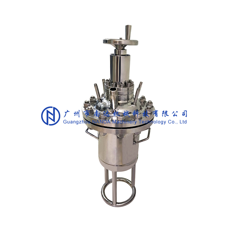 手動磁力攪拌罐