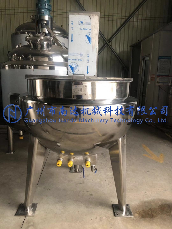 600L夾層鍋 600L夾層鍋