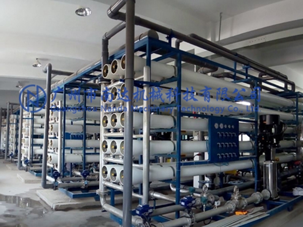80T/H全自動反滲透裝置 80T/H全自動反滲透裝置