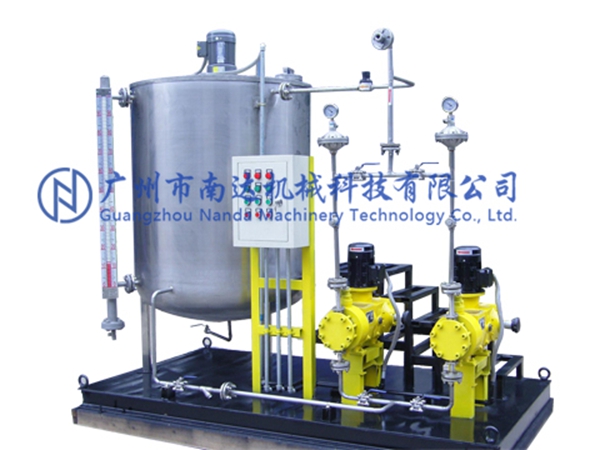 加藥設(shè)備A型 加藥設(shè)備A型